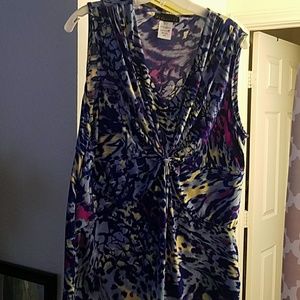 womens sleeveless blouse